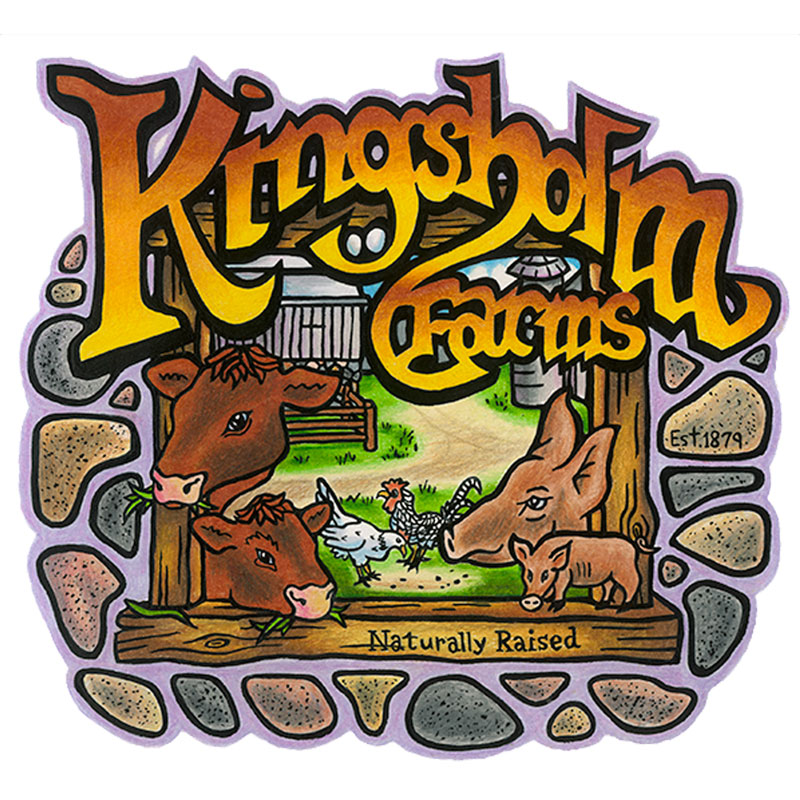 Kingsholm Farms Logo